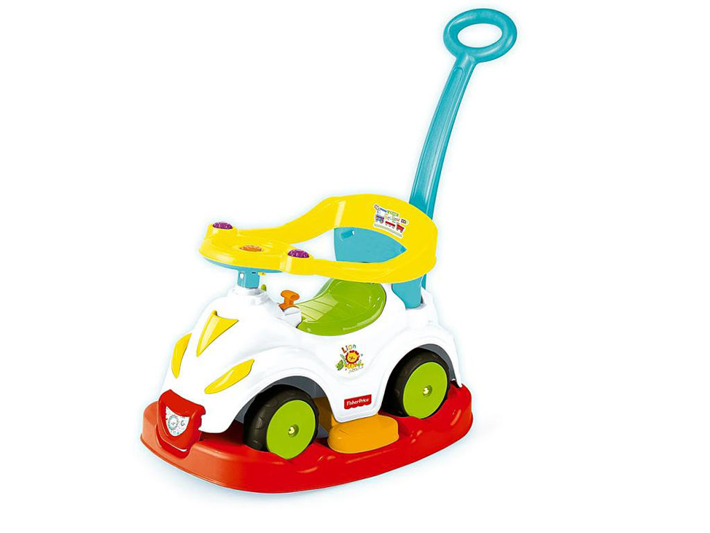 Odrážadlo auto, hojdačka 4 v 1 Fisher Price