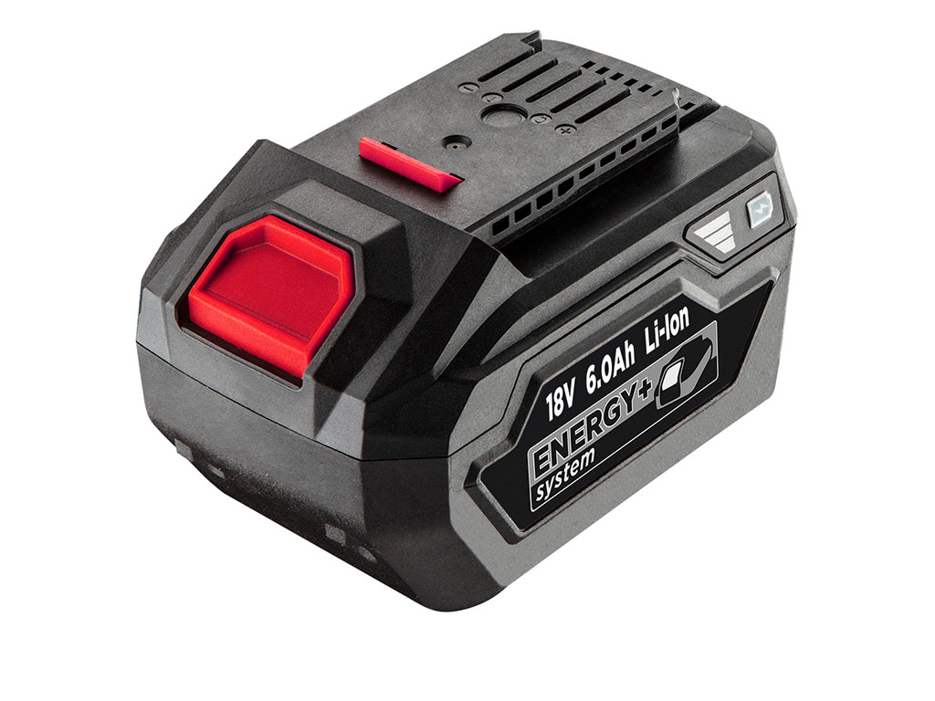 Batéria Energy+ 18 V, Li-lon 6,0 Ah, Graphite