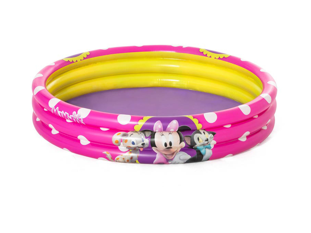 Nafukovací bazén Minnie, priemer 1,22 m, výška 0,25 m