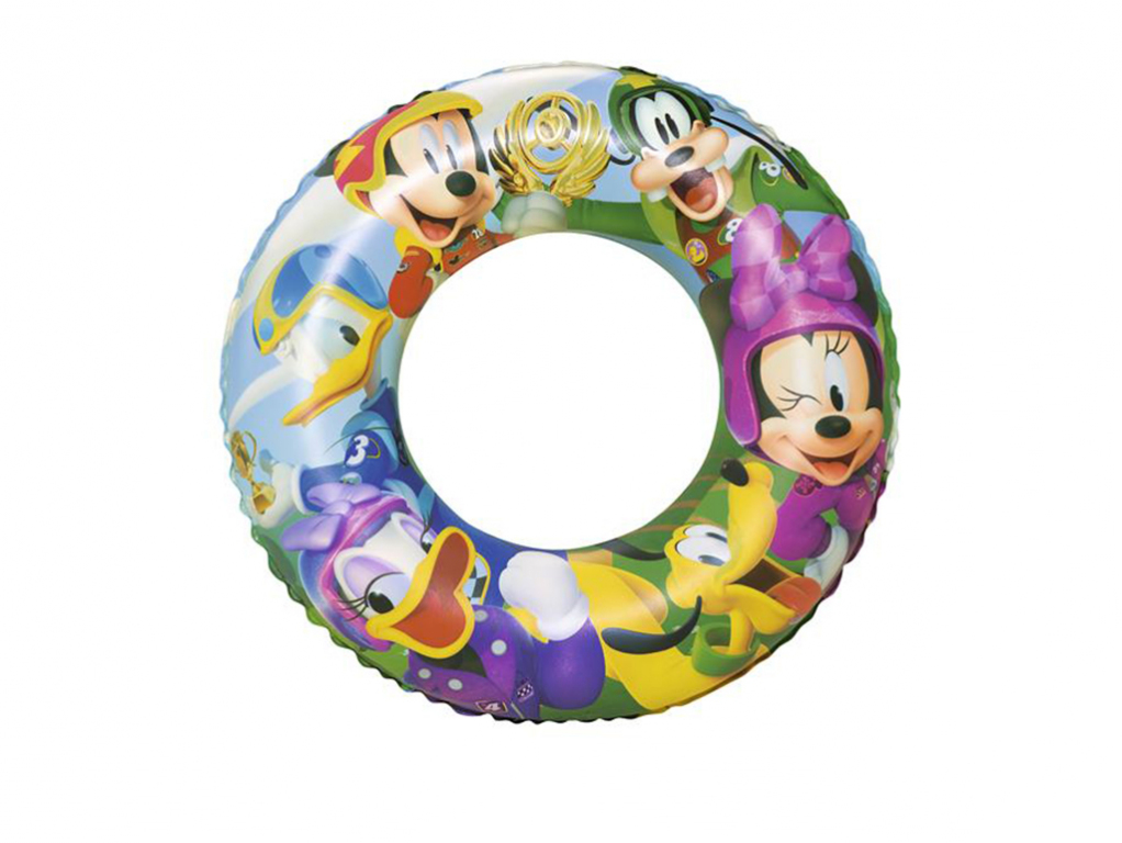 Nafukovací kruh - Mickey Mouse a Minnie, priemer 0,56 m