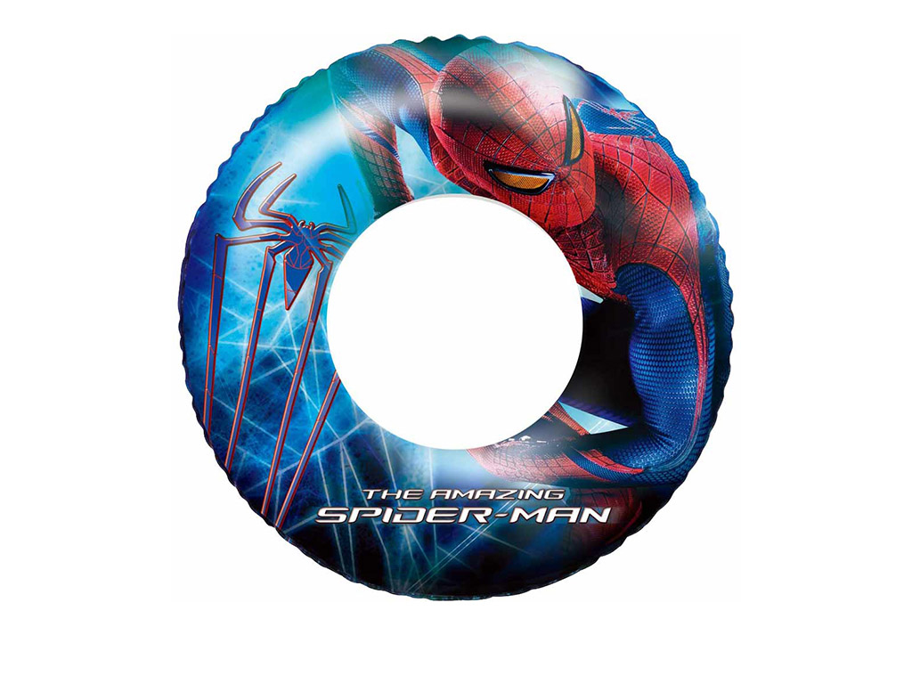 Nafukovací kruh - Spiderman, priemer 0,56 m