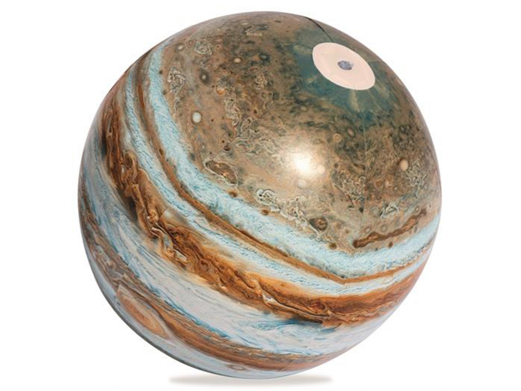 Nafukovacia plážová lopta Jupiter, 0,61 m