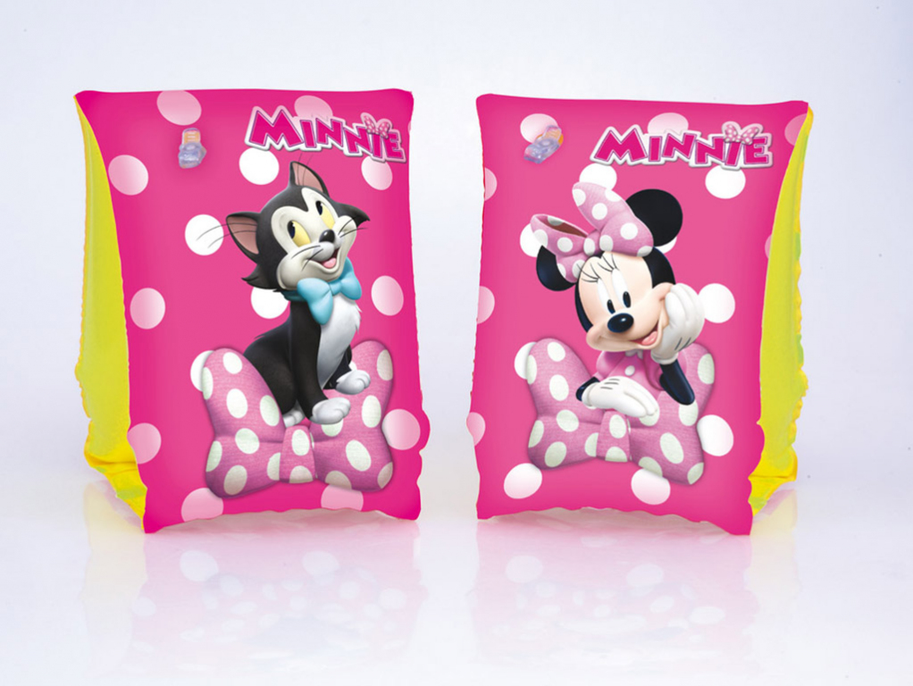 Nafukovacie rukávniky - Minnie, 0,25 x 0,15 m