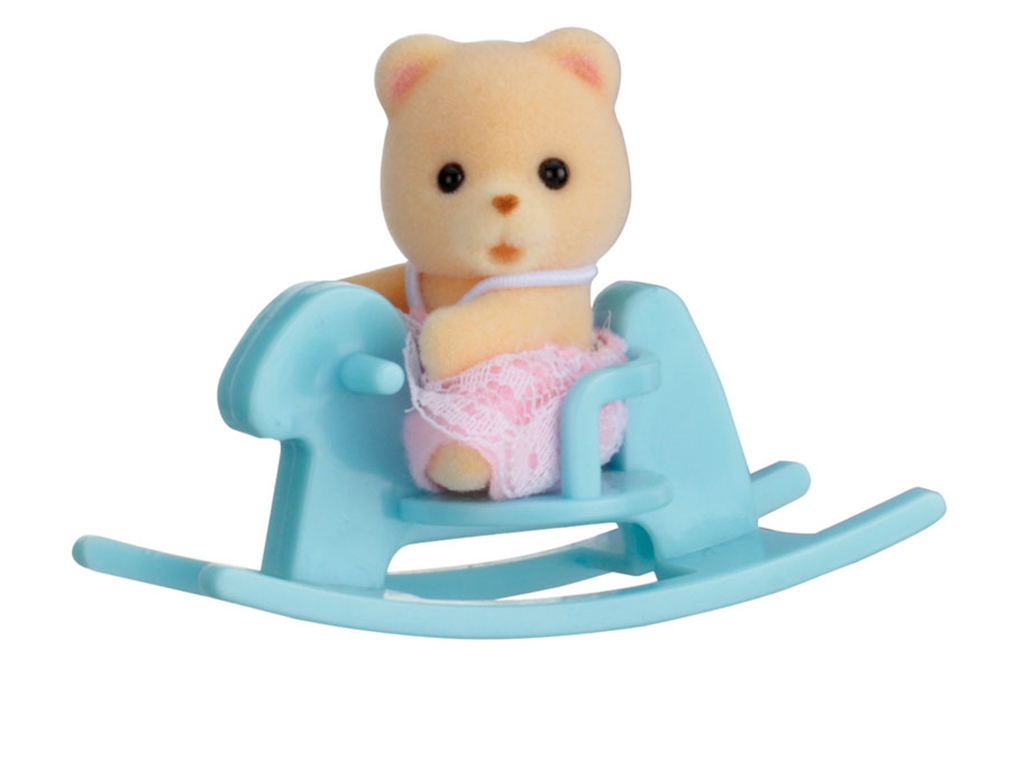Baby príslušenstvo - medvedík na hojdacom koni