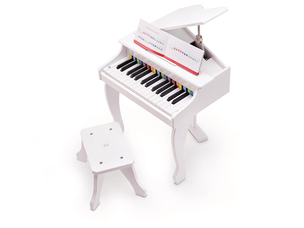 Deluxe piano, biele