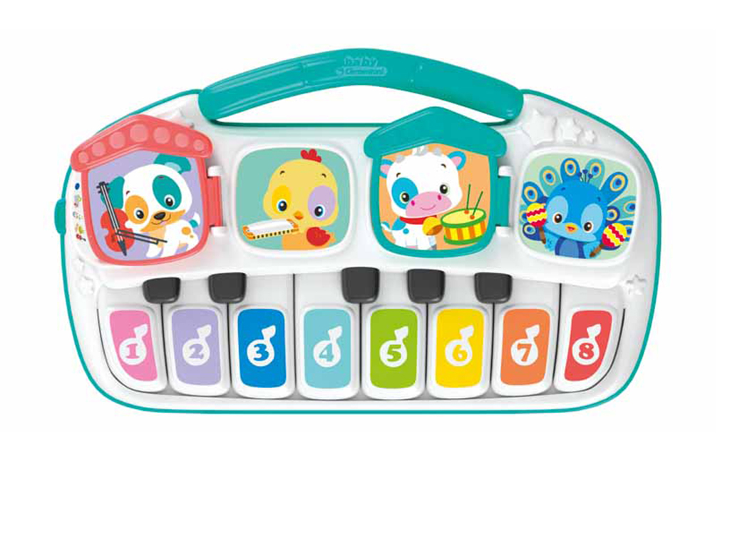 Detské elektrické piano so zvieratkami