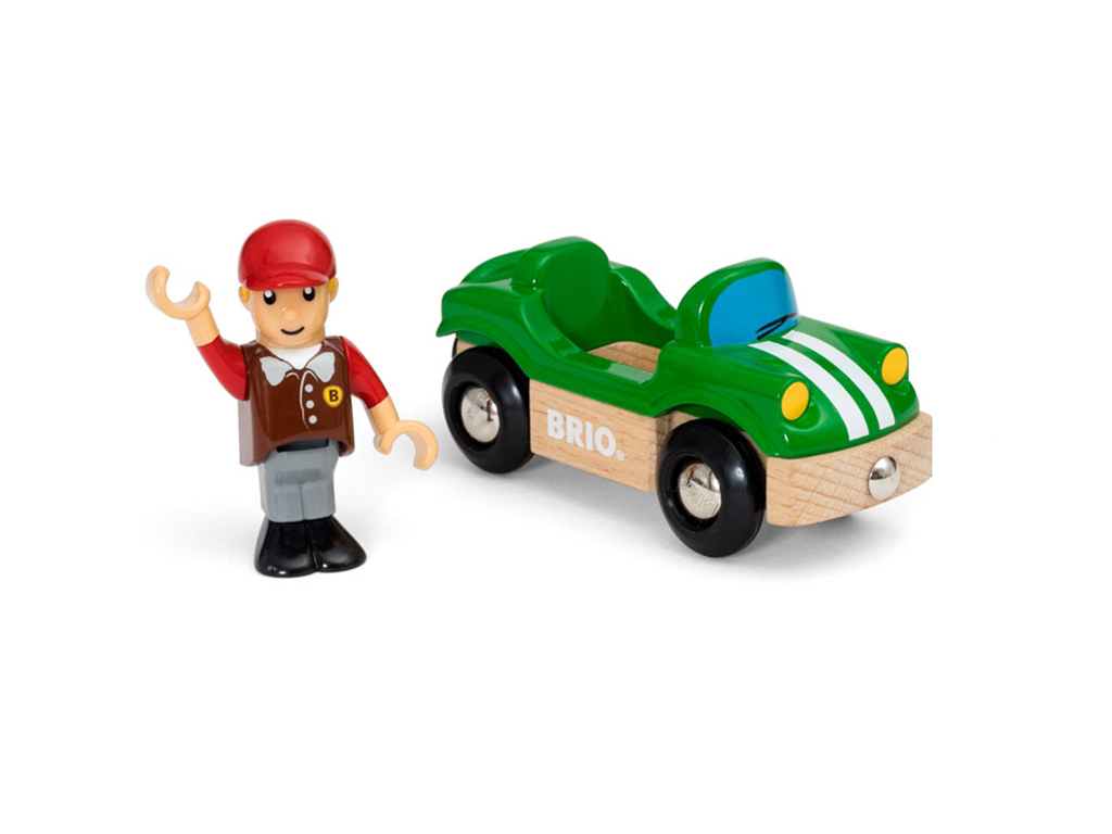 Hrací set športové auto