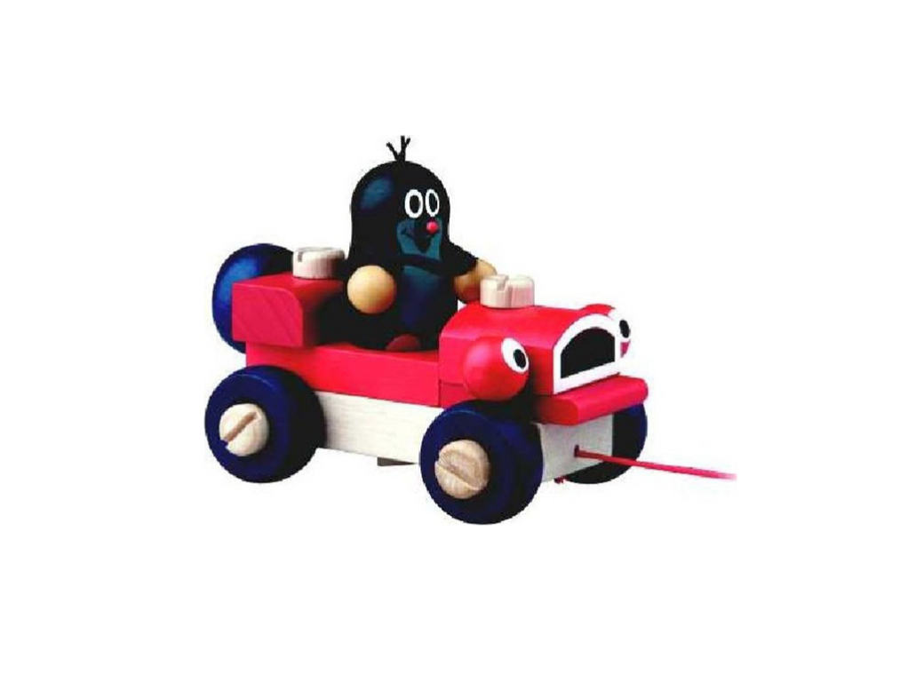 Krtko a žmurkacie auto