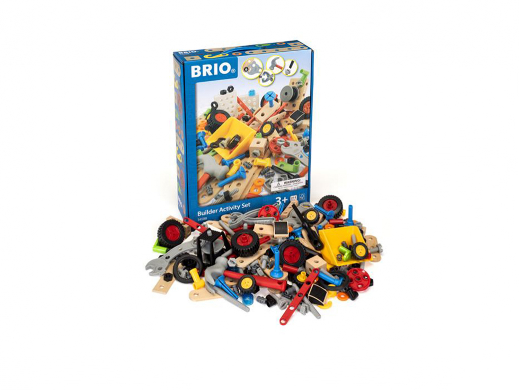 Builder - stavebný set 210 ks