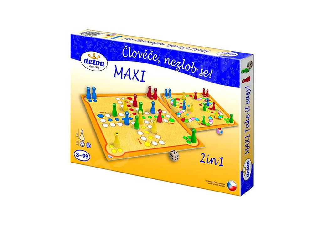 Človeče nehnevaj sa MAXI
