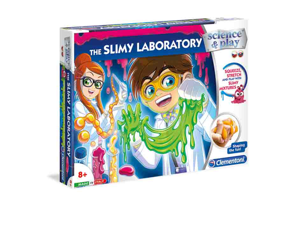 Detské laboratórium - Výroba slizu
