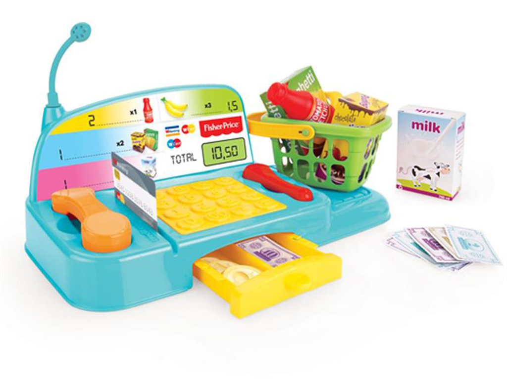 Detská pokladňa Fisher Price