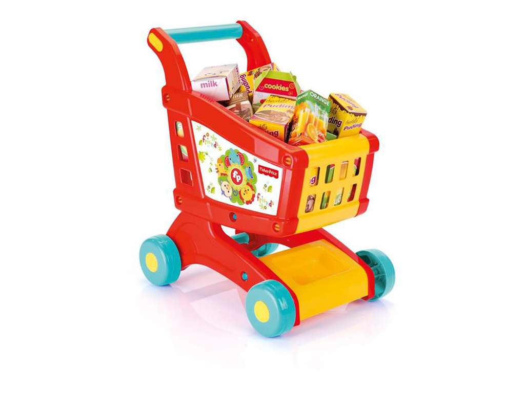 Detský nákupný vozík Fisher Price
