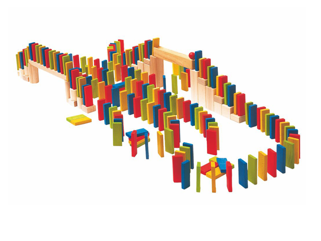 Domino Rally, 200 dielov