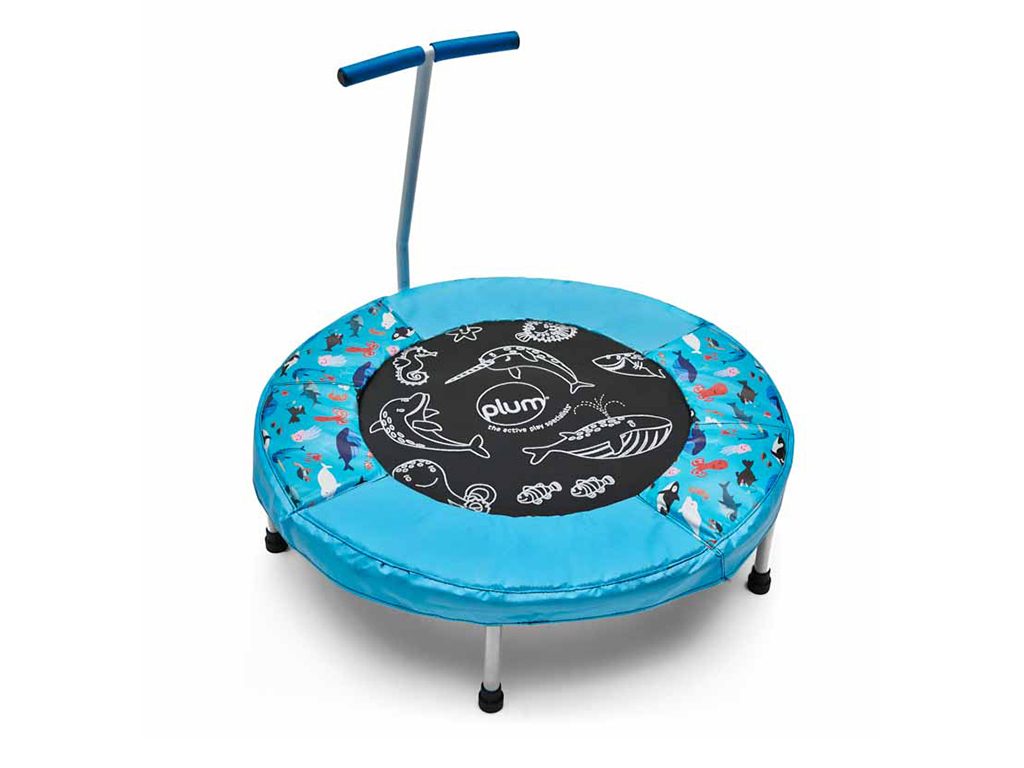 Detská trampolína so zvukmi Ocean