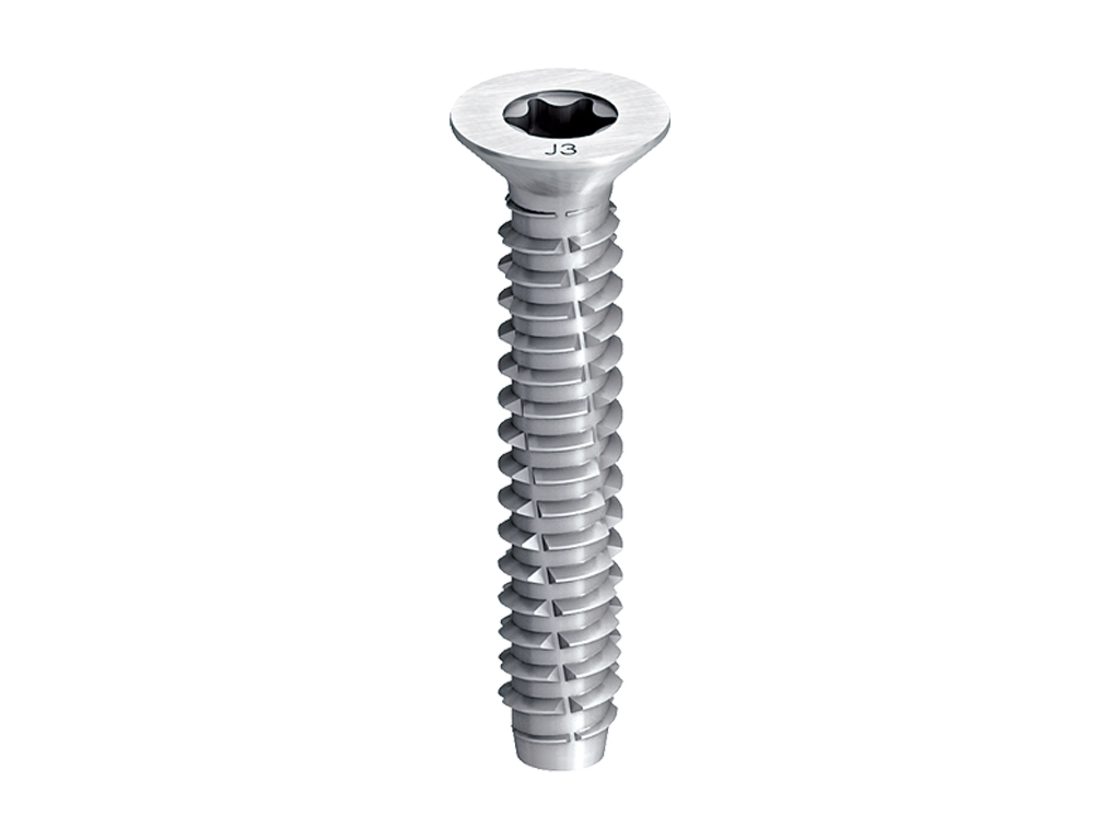 Skrutka závitotvorná EJOT JZ3-S so zápustnou hlavou a TORX drážkou, nerez A2