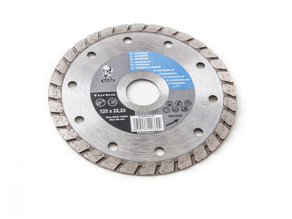 PREPÁROVAŤ | Kotúč diamantový GUTTAFLEX Diamant Turbo