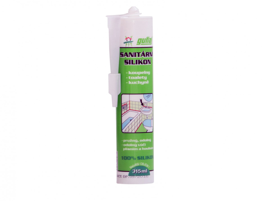PREPÁROVAŤ | Silikón sanitárne, GUTTA