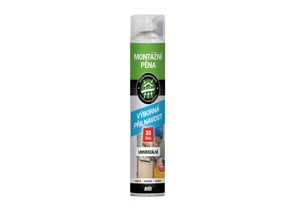PREPÁROVAŤ | Pena pištoľová, vysokoexpanzná, GUTTAFOAM
