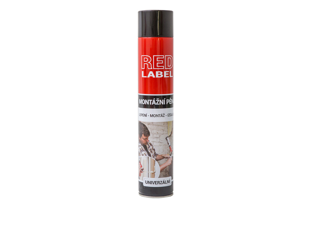 PREPÁROVAŤ | Pena trubičková, vysokoexpanzná, Red Label, GUTTA