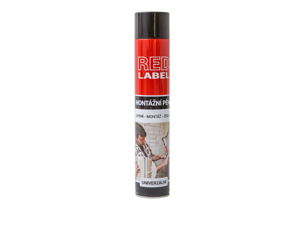 PREPÁROVAŤ | Pena trubičková, zimná, vysokoexpanzná, Red Label, GUTTA
