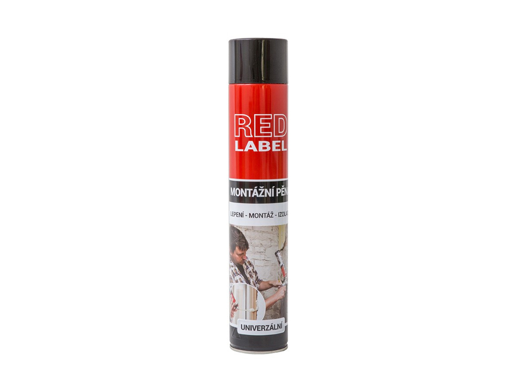 PREPÁROVAŤ | Pena pištoľová, vysokoexpanzná, Red Label, GUTTA