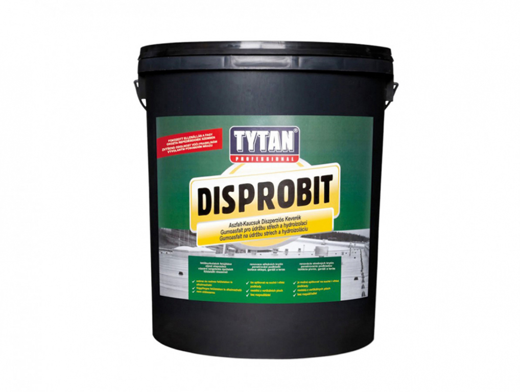 Náter hydroizolačný Disprobit, Tytan Professional
