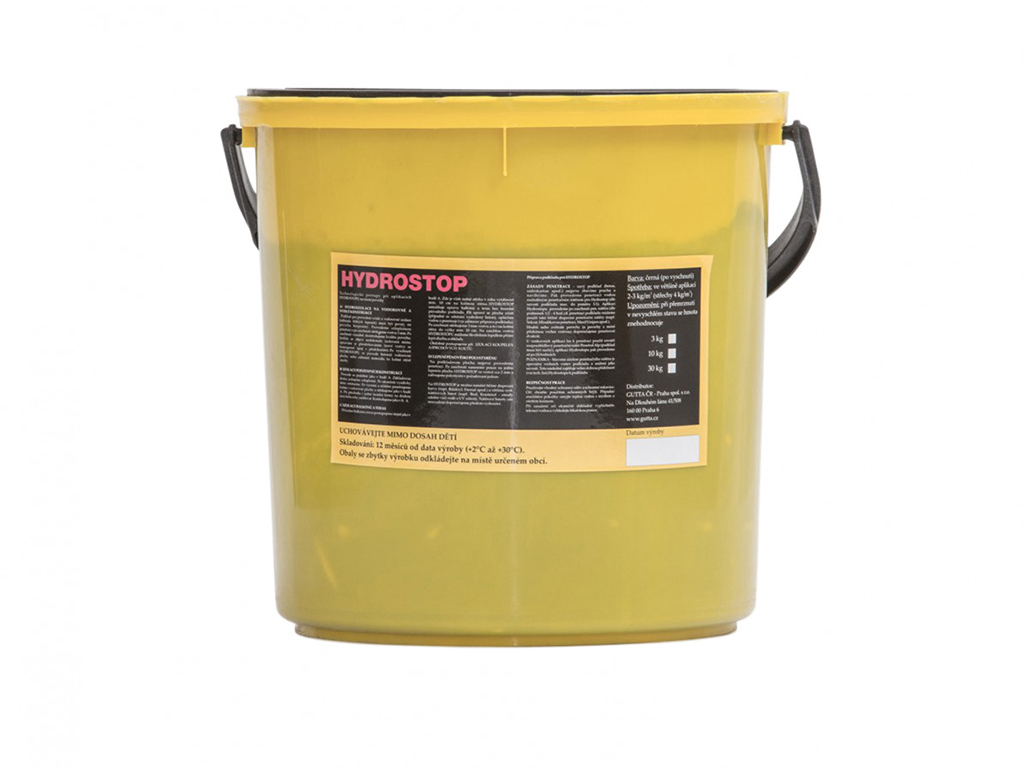Náter hydroizolačný Hydrostop, Swissbond