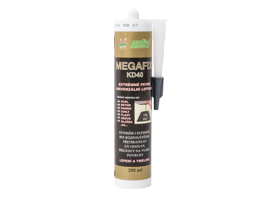 Lepidlo univerzálne Megafix KD 40, GUTTA