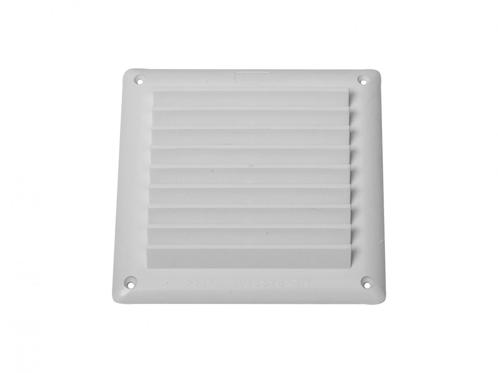 Mriežka ventilačná hranatá, plastová, GUTTA