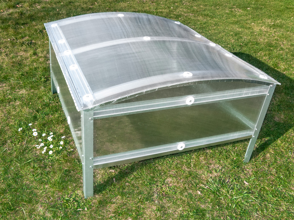 Parník polykarbonátový, GARDENTEC Classic