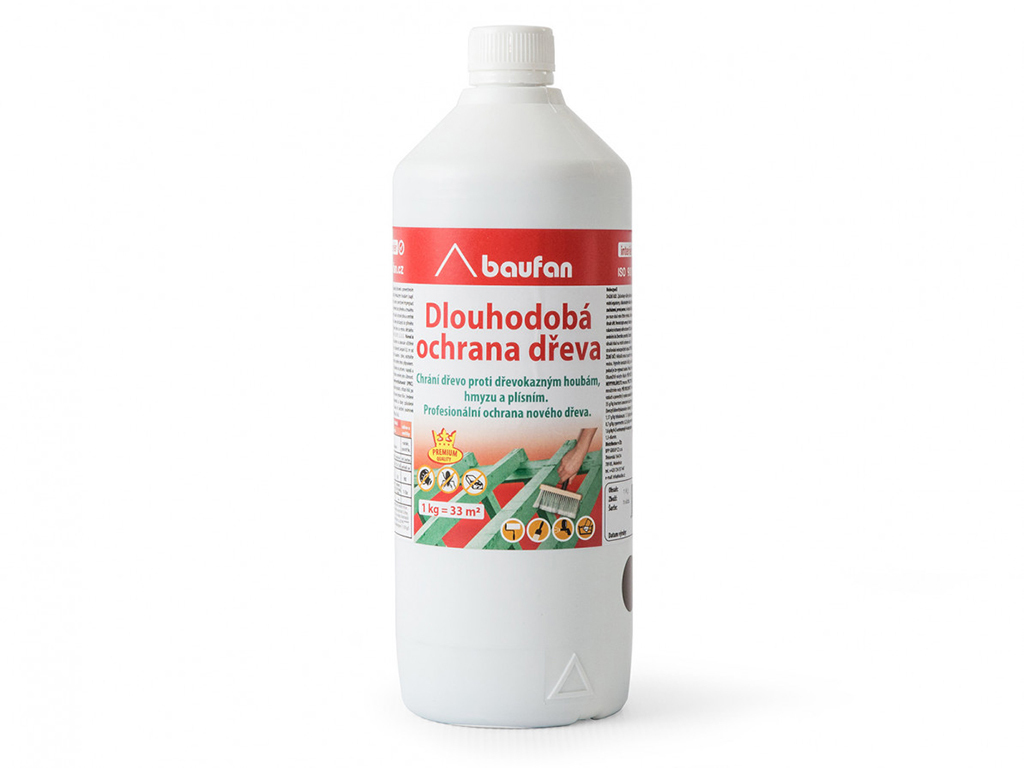 Impregnácia na drevo hĺbková, Baufan