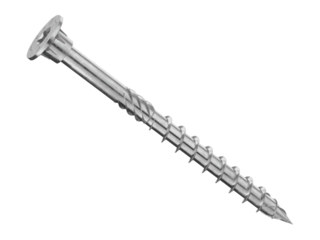 Vrut terasový, zápustná válcová hlava, TORX, nerez AISI 410, Rothoblaas KKF