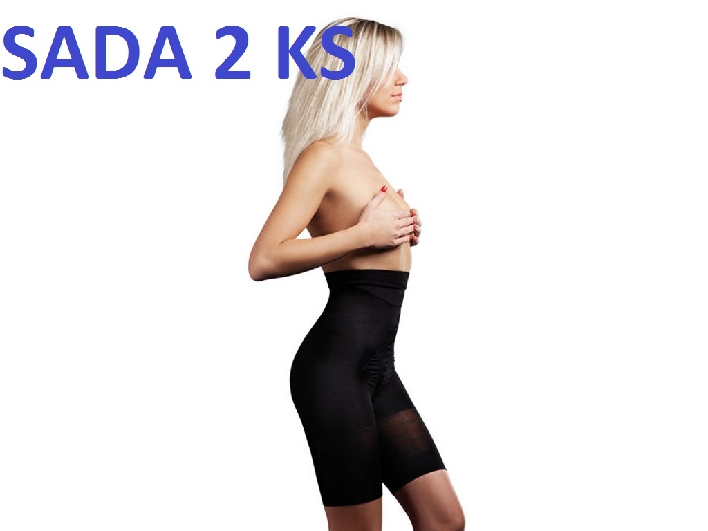 Zoštíhľujúce nohavičky + pás, súprava 2ks