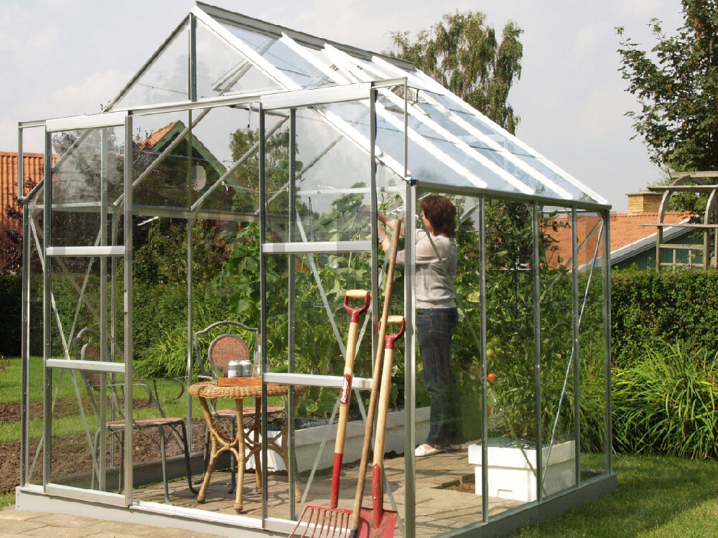 Skleník záhradný, číre sklo, VITAVIA URANUS