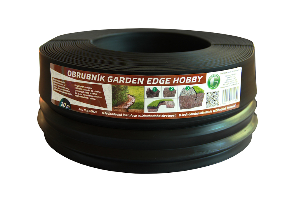Obrubník záhradný, GARDEN EDGE HOBBY