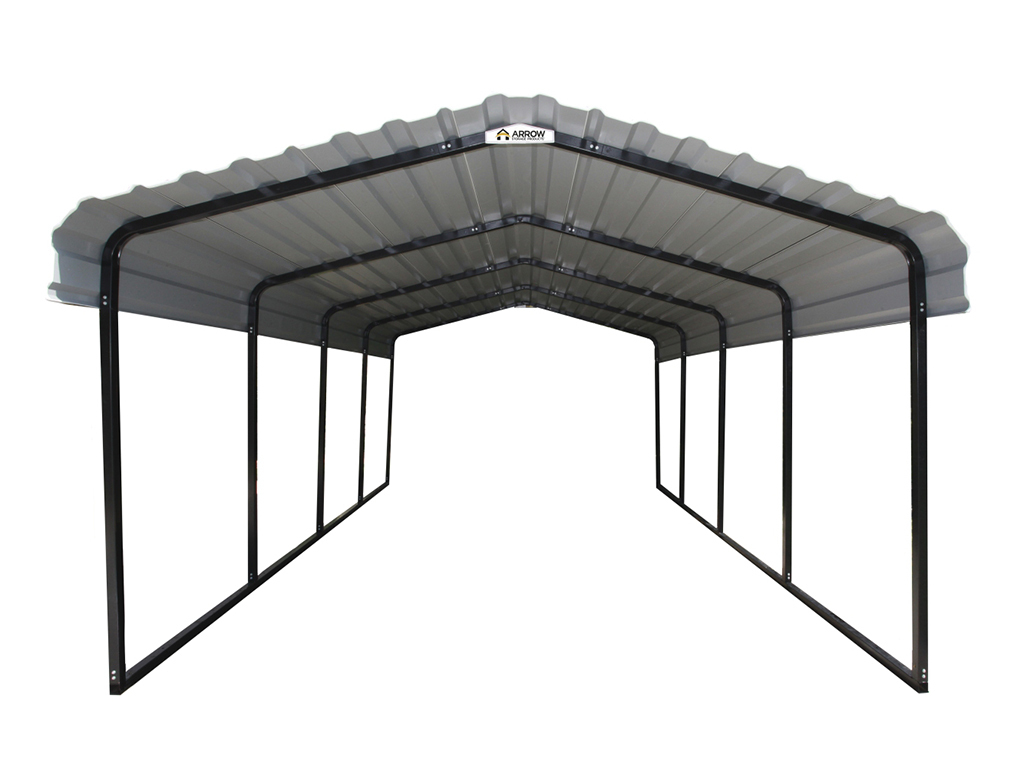 Prístrešok na auto kovový, ARROW carport