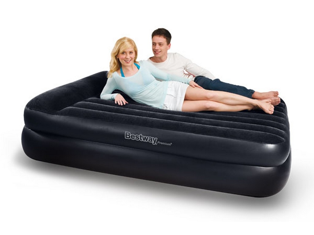 Air Bed Komfort dvojlôžko, nafukovacia posteľ s kompresorom