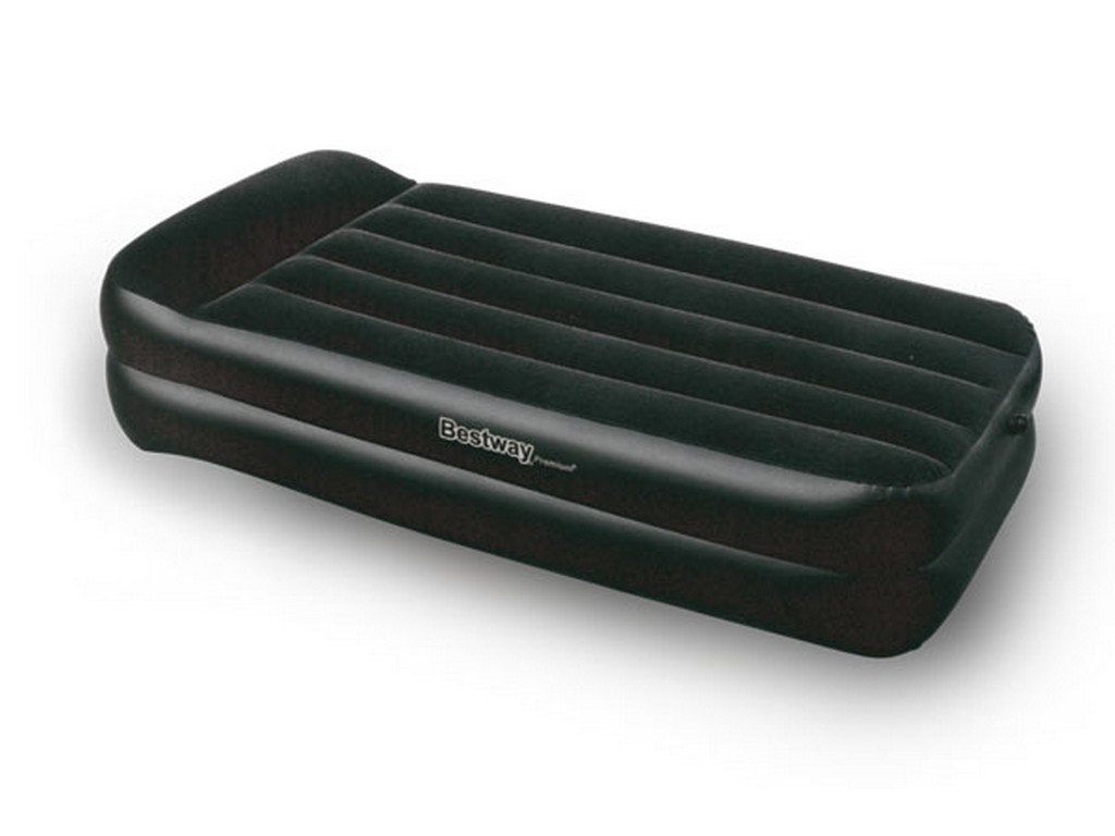 Air Bed Komfort jednolôžko, nafukovacia posteľ s kompresorom