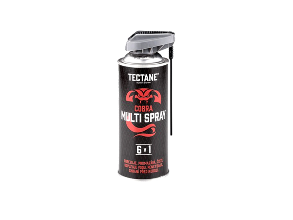 Sprej univerzálny 6v1 COBRA Multi Spray, Den Braven