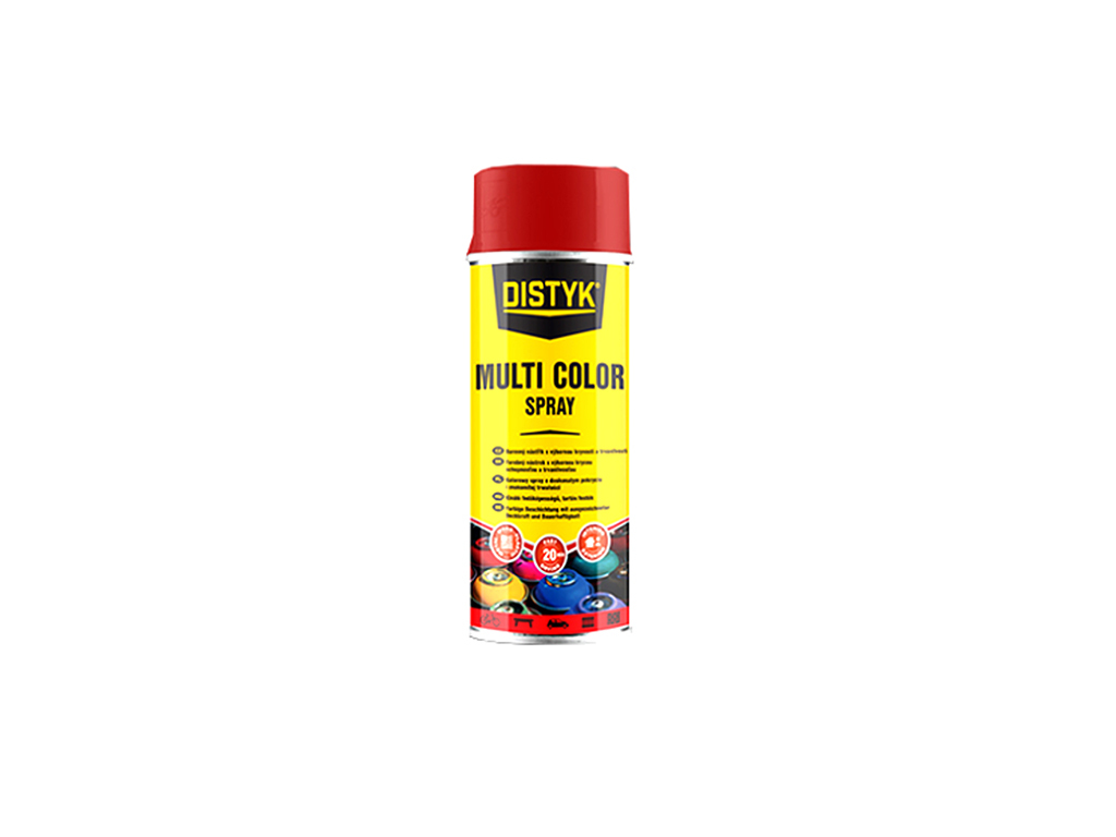 Farba v spreji Multi Color Spray DISTYK, Deň Braven