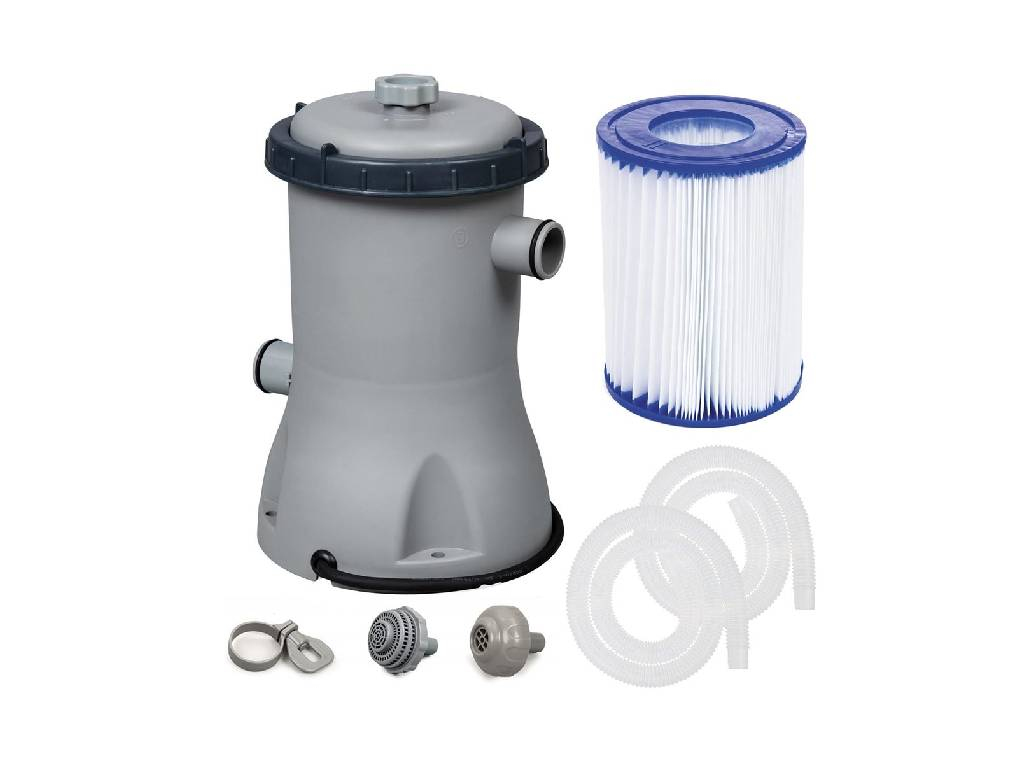 Kartušová filtrácia s filtračným výkonom 2006 l/hod