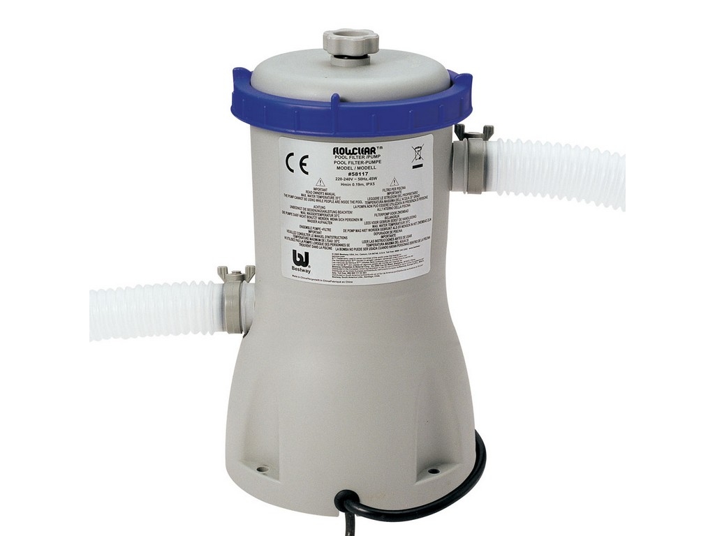Kartušová filtrácia s filtračným výkonom 3028 l/hod