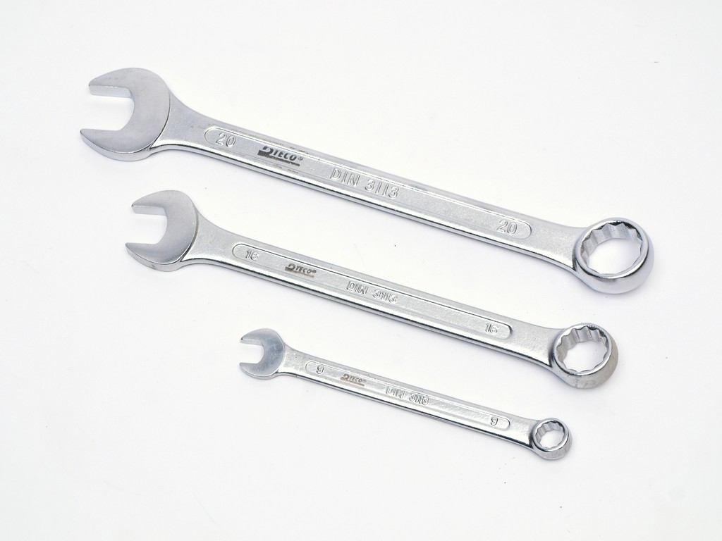 Kľúč očkoplochý, výrobca TECO