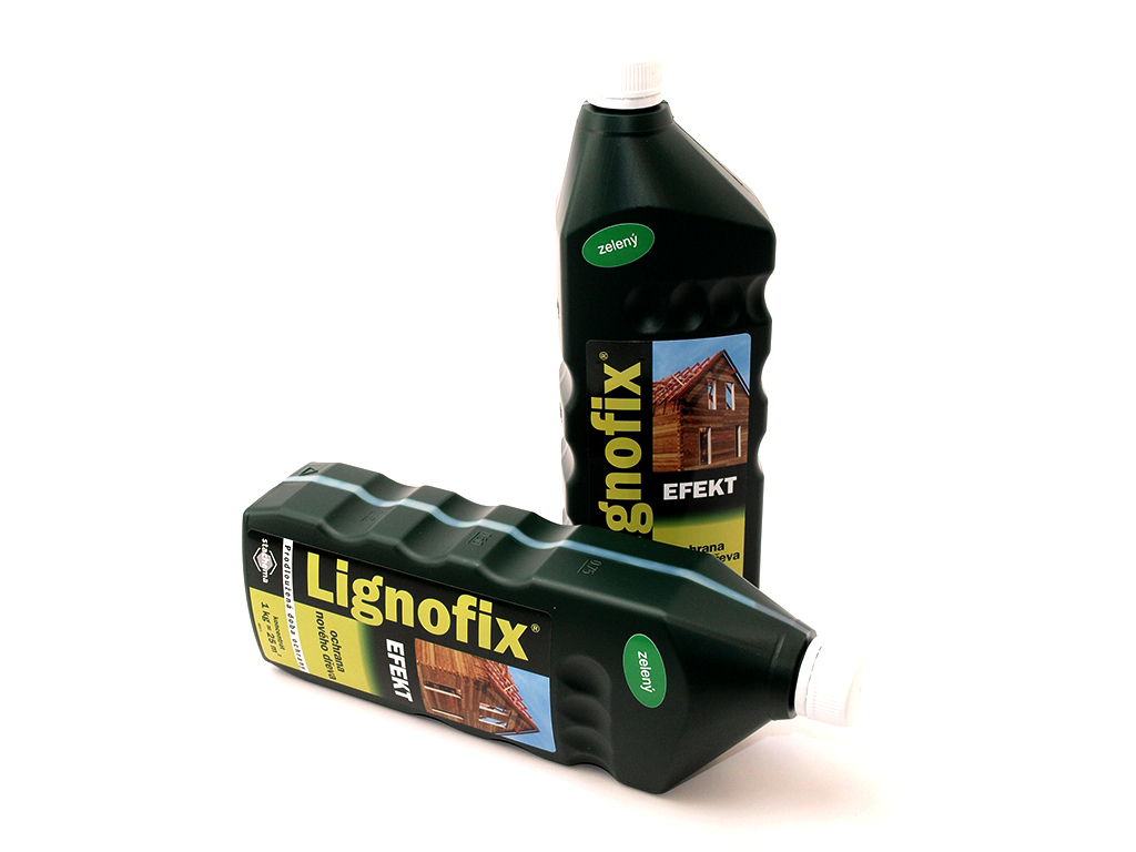 Impregnácia na drevo Lignofix Efekt