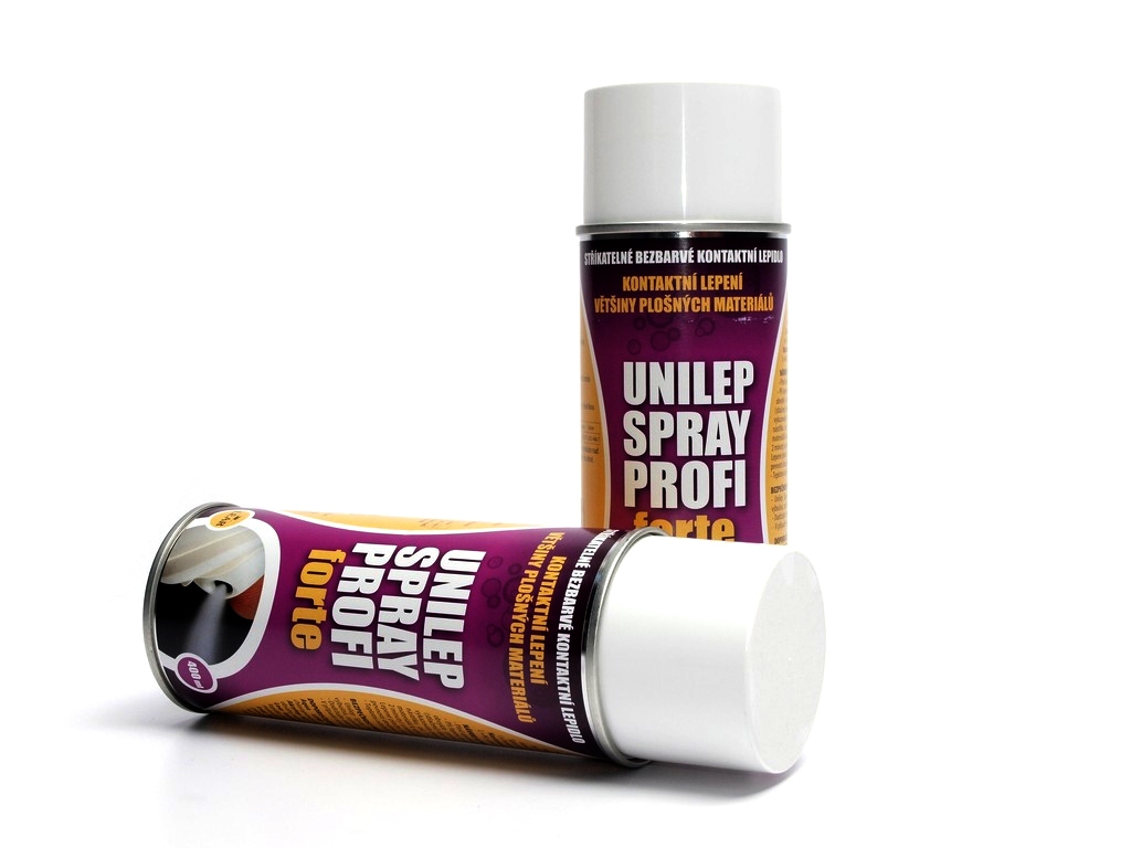 Lepidlo kontaktné Unilep Spray Profi Forte