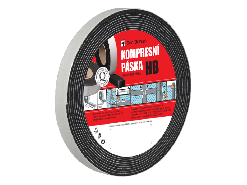 Páska kompresná HB, Den Braven