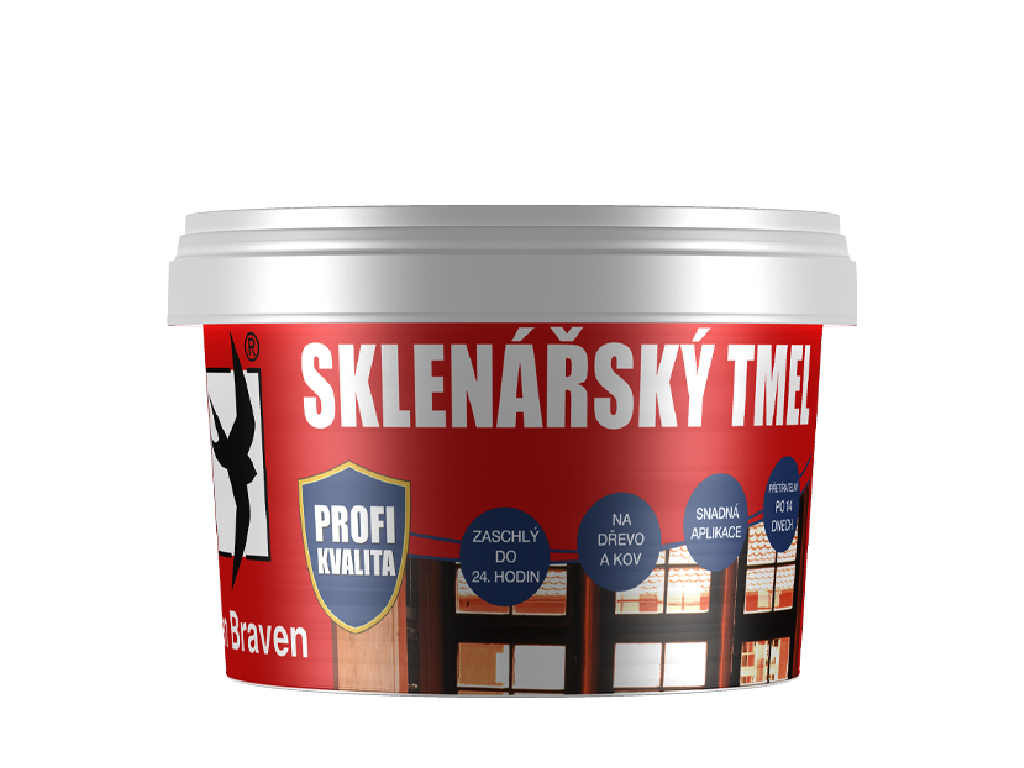 Tmel sklenársky, Den Braven