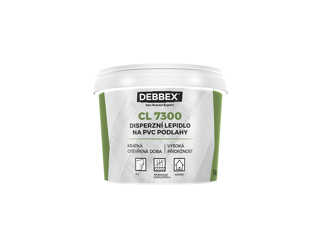 Lepidlo disperzné na PVC podlahy CL 7300