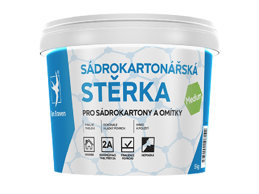 Stierka sadrokartonárska, Den Braven